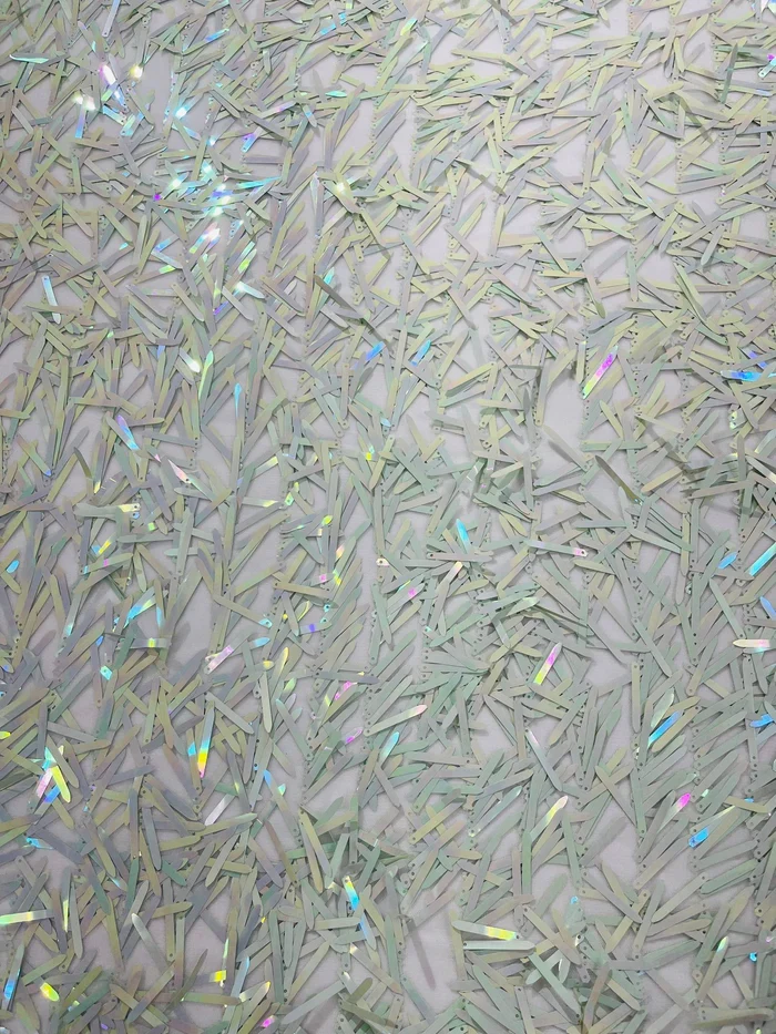 Sword Sequin Mesh Fabric (By The Yard) - Image 45