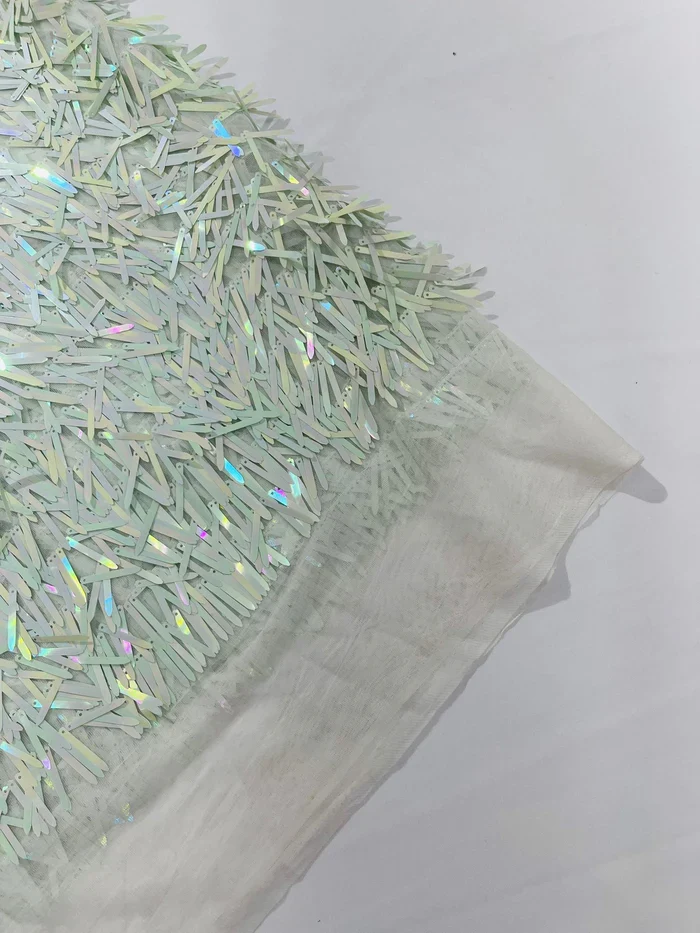 Sword Sequin Mesh Fabric (By The Yard) - Image 46