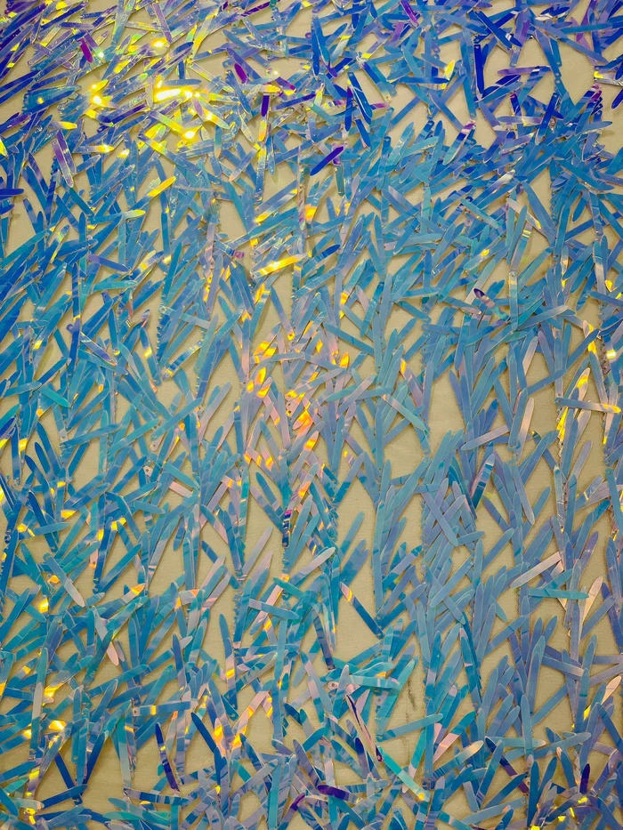 Sword Sequin Mesh Fabric (By The Yard) - Image 59