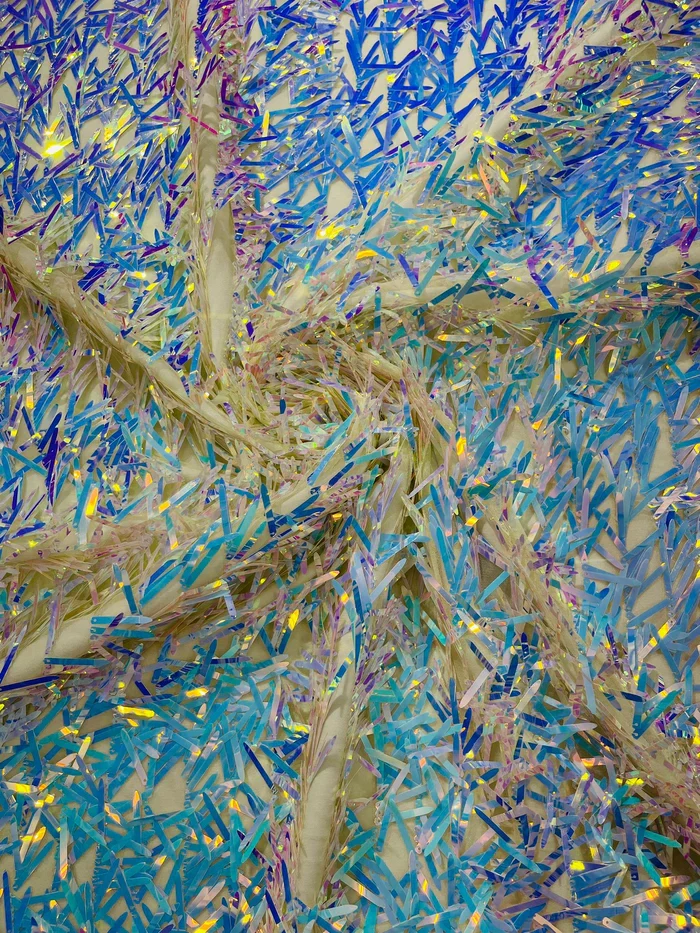 Sword Sequin Mesh Fabric (By The Yard) - Image 62