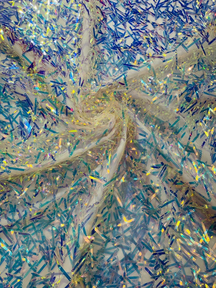 Sword Sequin Mesh Fabric (By The Yard) - Image 65