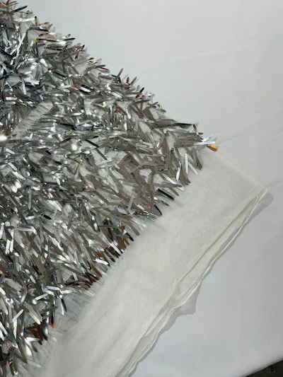 Sword Sequin Mesh Fabric (By The Yard) - Image 7