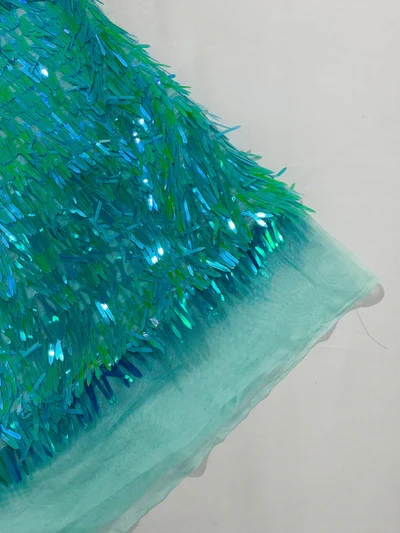 Sword Sequin Mesh Fabric (By The Yard) - Image 76