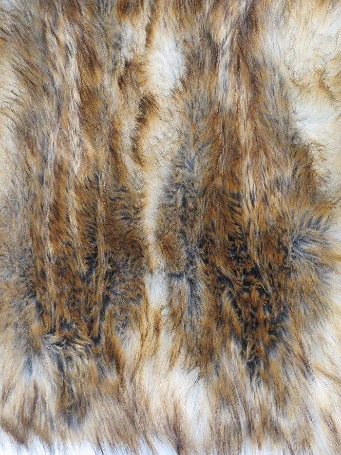 Lynx Cat Animal Short Pile Coat Costume Faux Fur Fabric / Sold By The Yard - Image 12