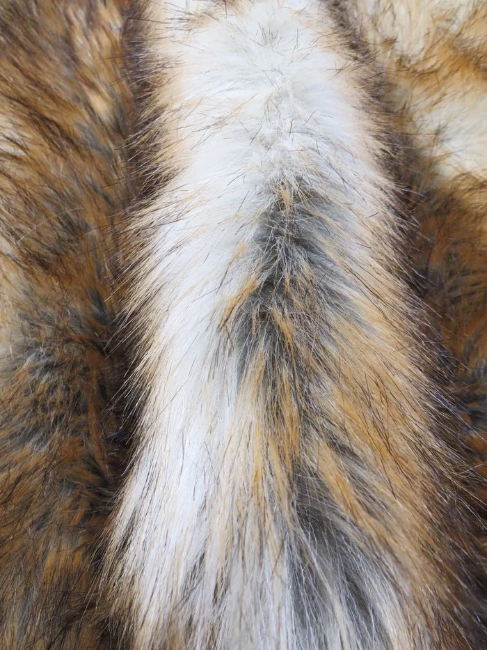 Lynx Cat Animal Short Pile Coat Costume Faux Fur Fabric / Sold By The Yard - Image 13