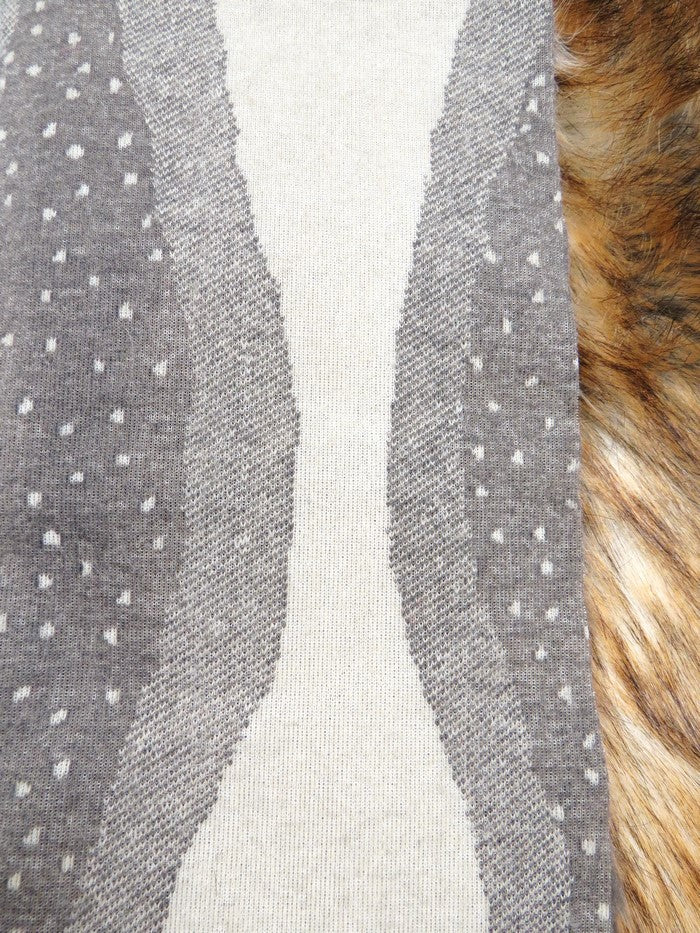 Lynx Cat Animal Short Pile Coat Costume Faux Fur Fabric / Sold By The Yard - Image 14