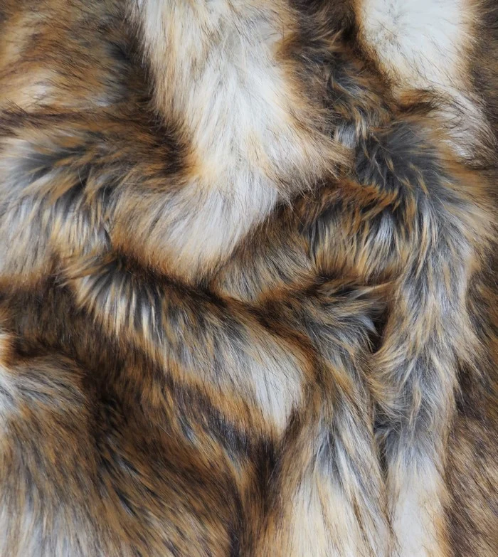 Lynx Cat Animal Short Pile Coat Costume Faux Fur Fabric / Sold By The Yard - Image 15