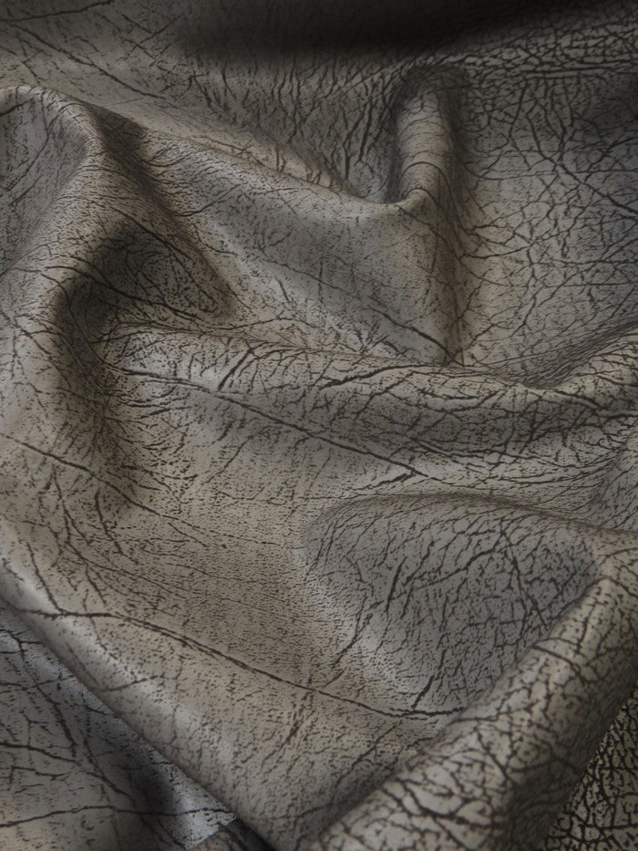Timber Gray Distressed Velvet Flocking Vinyl / Sold by the Yard (Second Quality Goods) - Image 2
