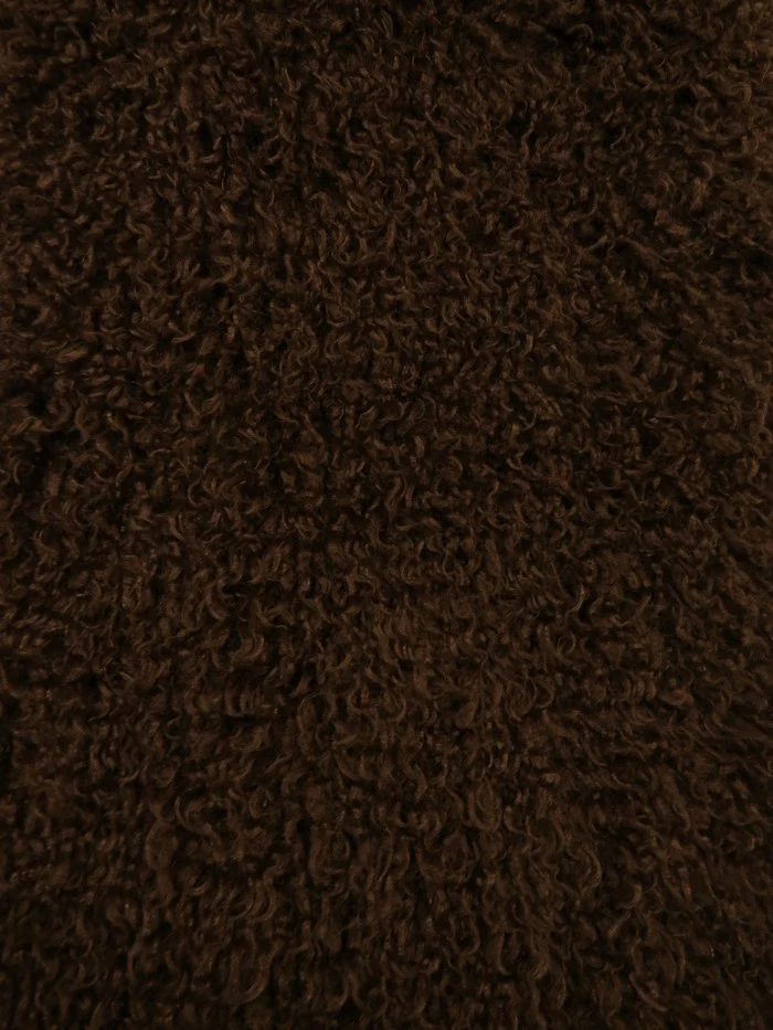 Ultra Curly Mongolian Poodle Minky Fabric - Image 13