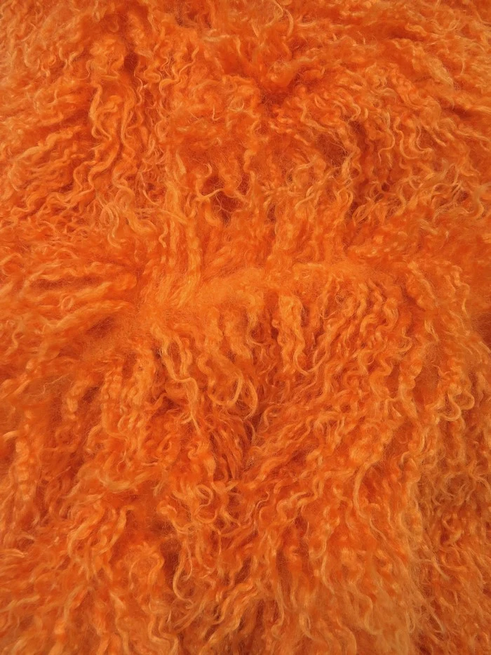 Ultra Curly Mongolian Poodle Minky Fabric - Image 28