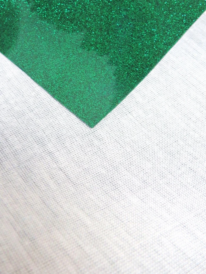 Ultra Sparkle Glitter Upholstery Vinyl Fabric DuroLast&reg; / LIME / Sold by The Yard - Image 3