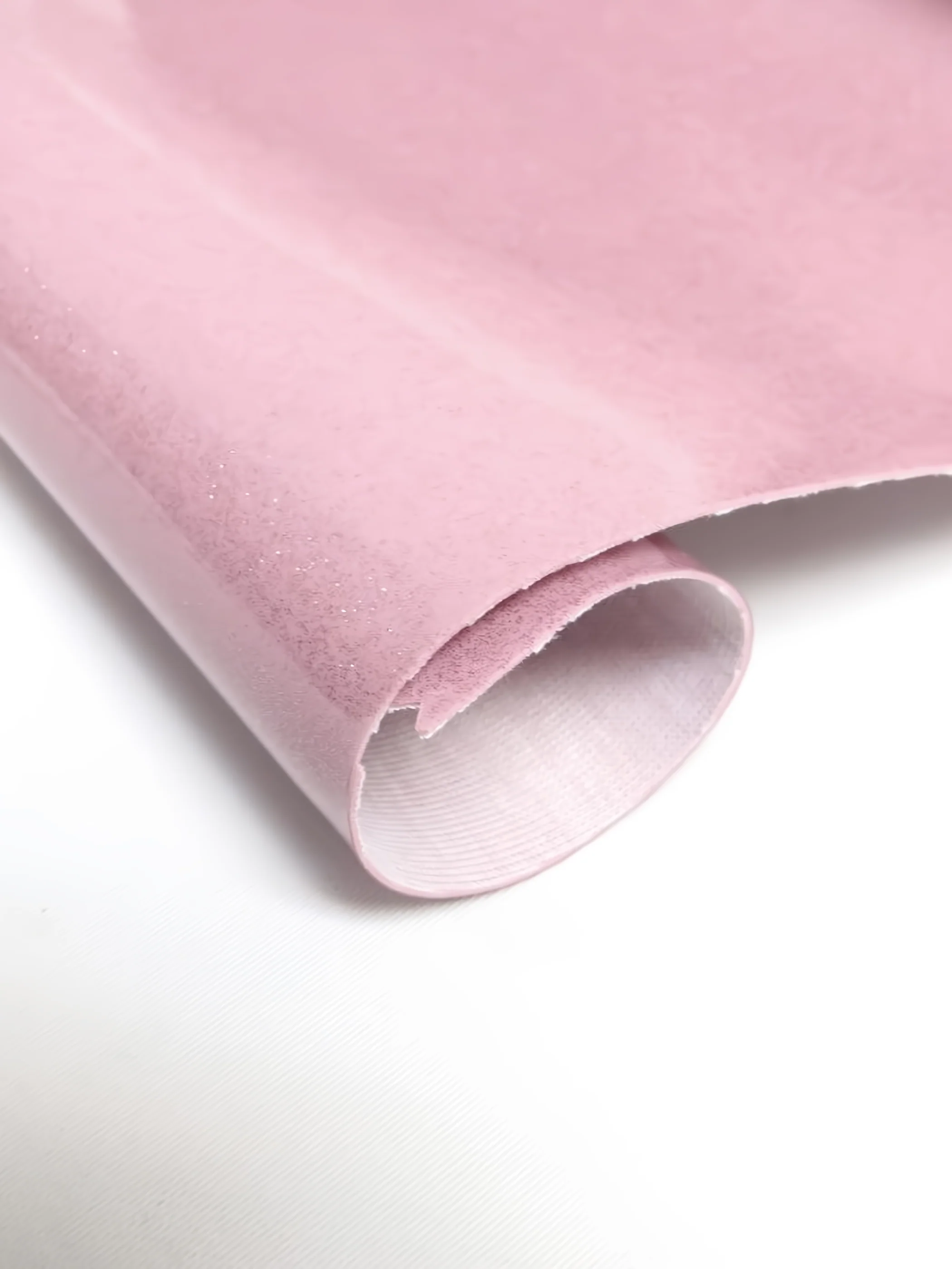 Ultra Sparkle Glitter Upholstery Vinyl Fabric DuroLast&reg; / PINK / Sold by The Yard