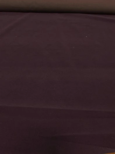 Upholstery Grade Solid Flocking Velvet Fabric / Burgundy / Sold By The Yard - Image 4