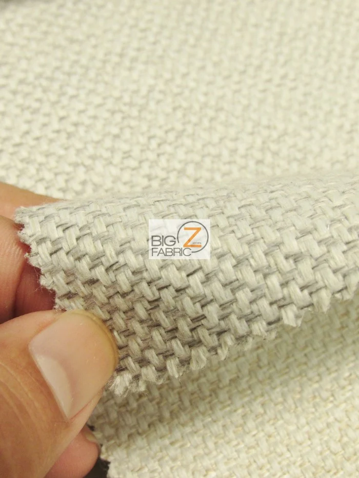 Vintage Lattice Textured Upholstery Fabric / Desert / Sold By The Yard - Image 5