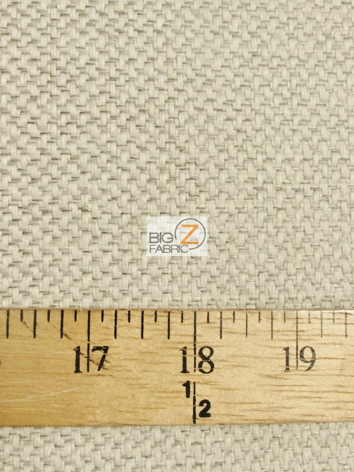 Vintage Lattice Textured Upholstery Fabric / Shadow / Sold By The Yard - Image 2
