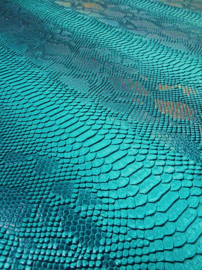 Viper Sopythana Embossed Snake Skin Vinyl Leather Fabric - Image 28