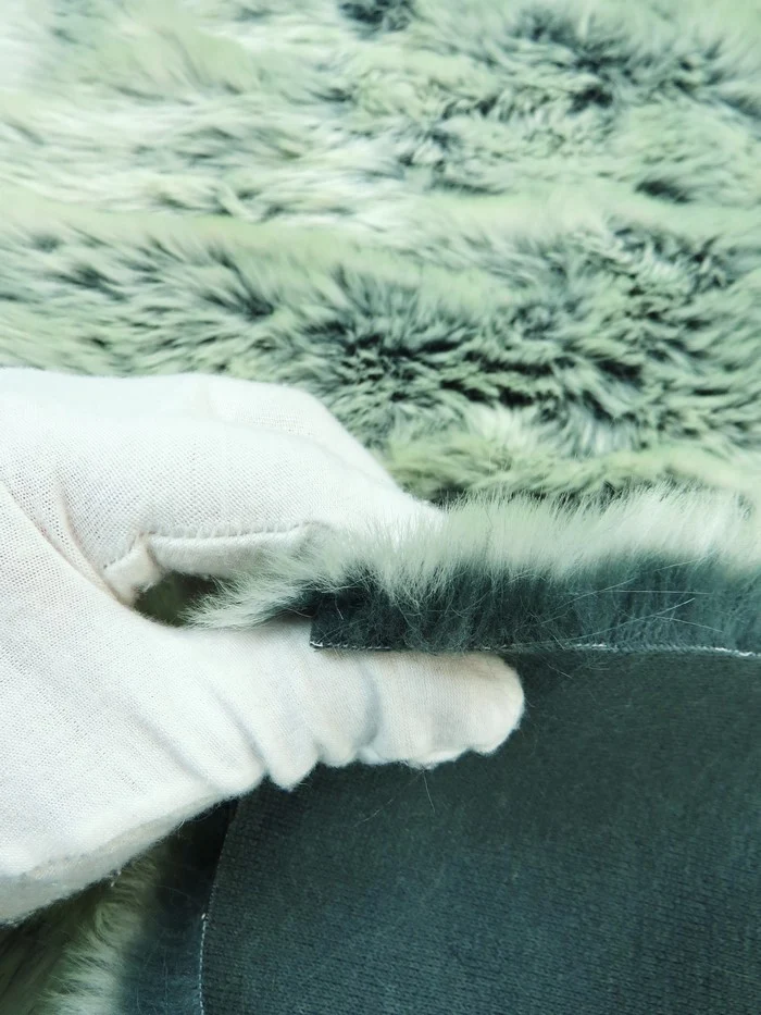 Wild Shadow Faux Fake Fur- Color Card - Image 3