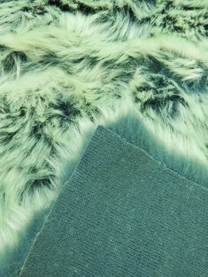 Wild Shadow Faux Fake Fur- Color Card - Image 4