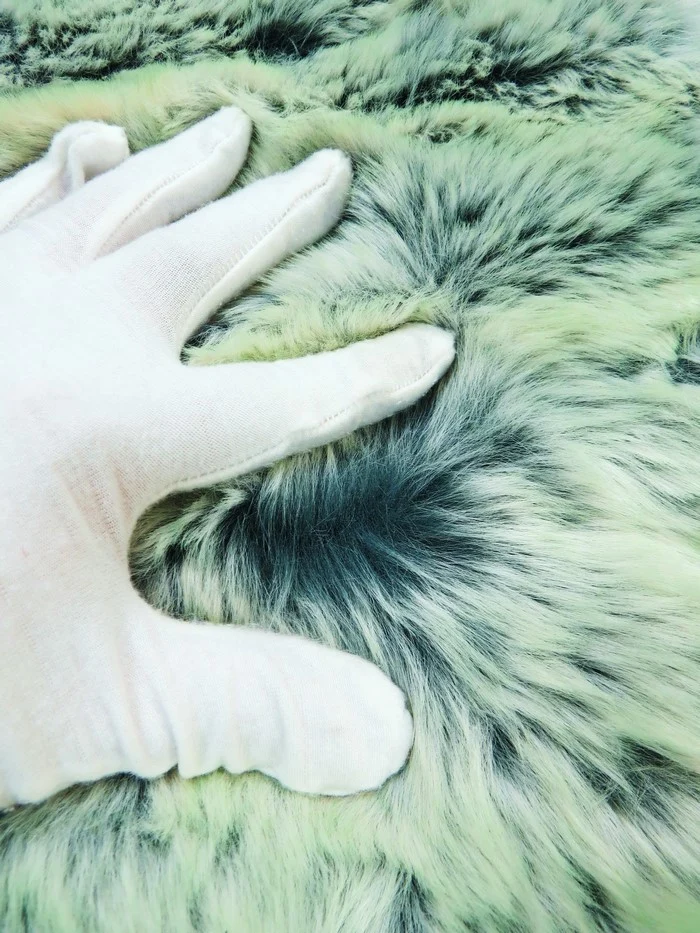 Wild Shadow Faux Fake Fur- Color Card - Image 5