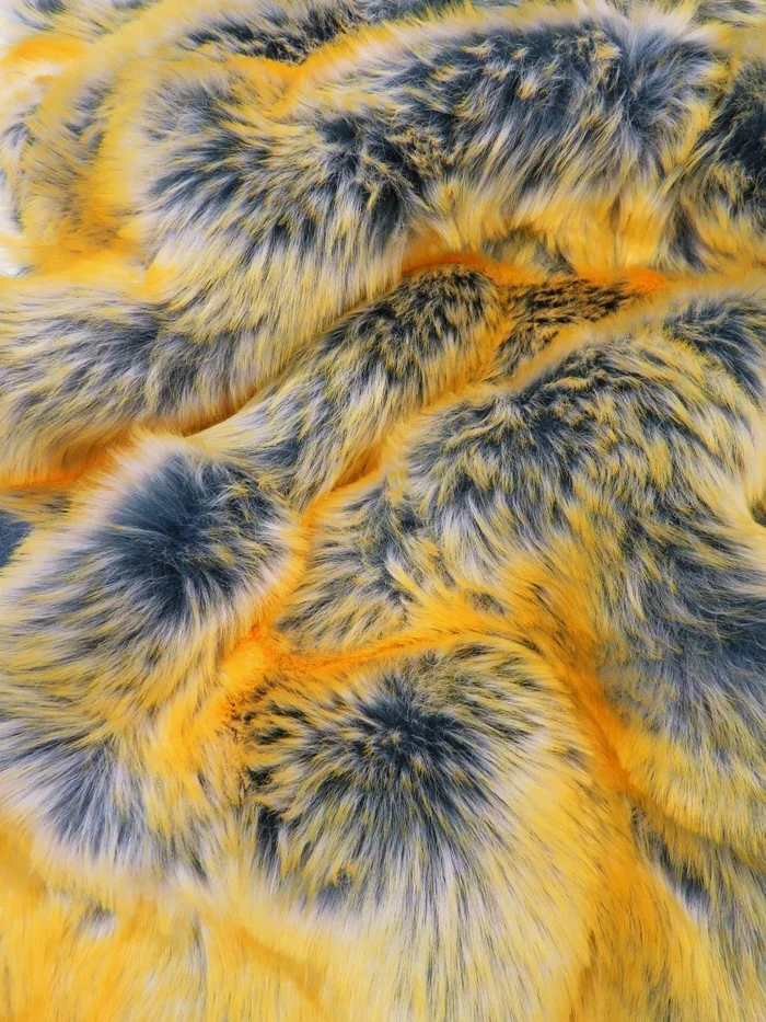Wild Shadow Faux Fake Fur / Short Pile - Image 14