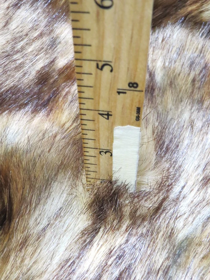 Fox Animal Faux Fur / Sold By The Yard - Image 15