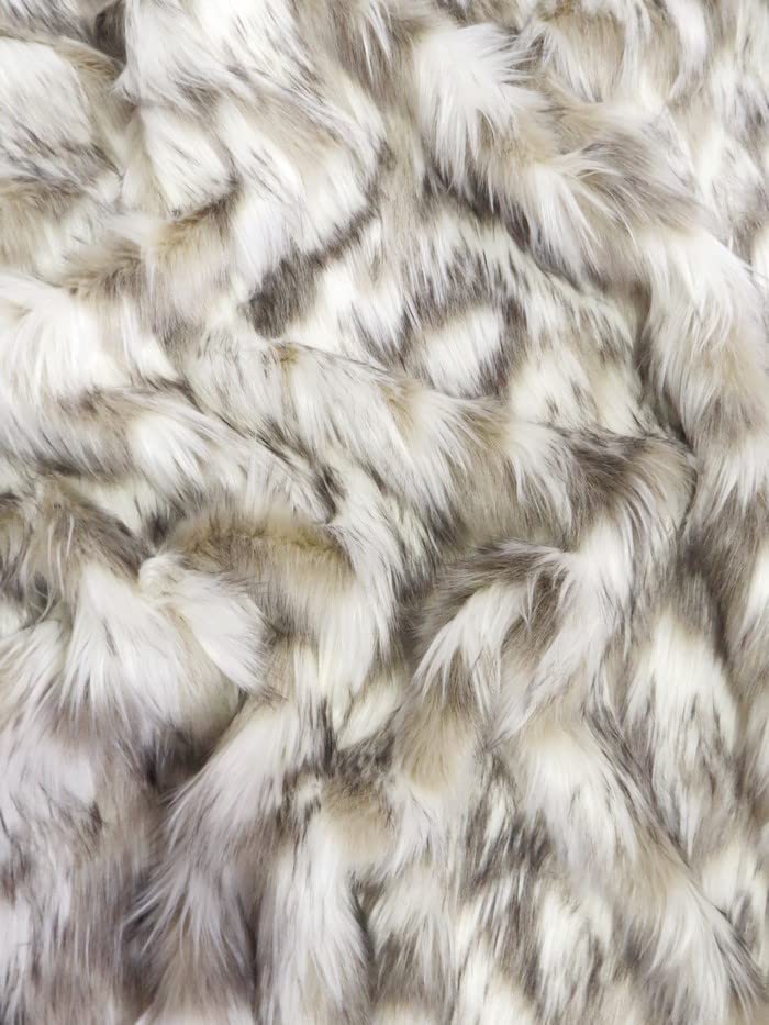 Fox Animal Faux Fur / Sold By The Yard - Image 5